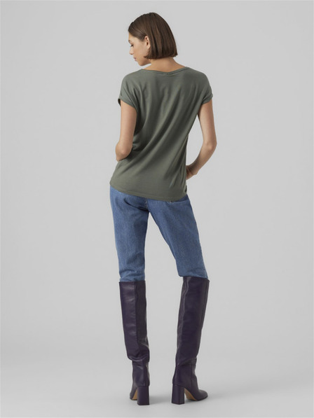 Vero Moda Zelena ženska majica Vero Moda Ava