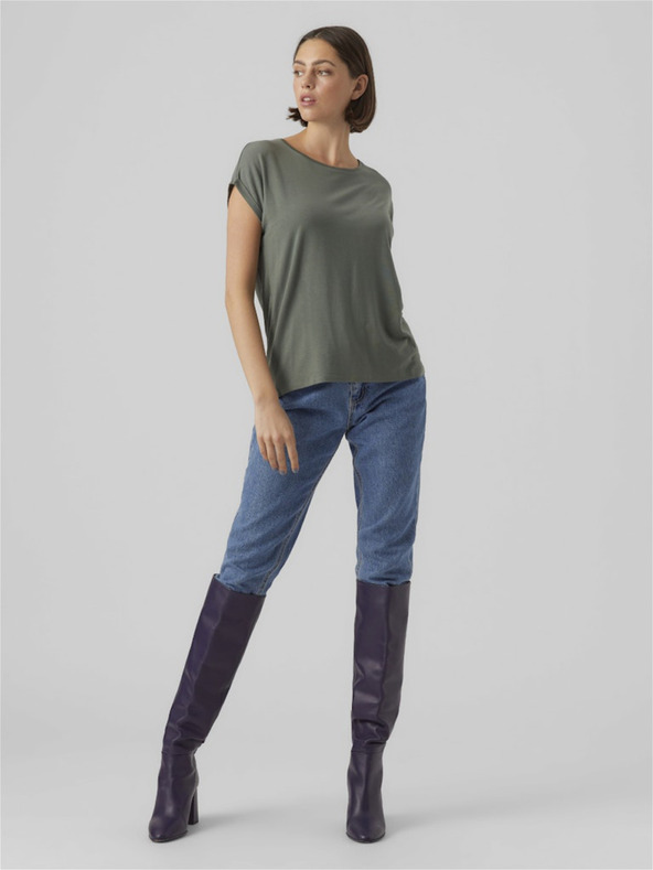 Vero Moda Zelena ženska majica Vero Moda Ava