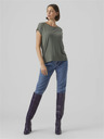 Vero Moda Zelena ženska majica Vero Moda Ava