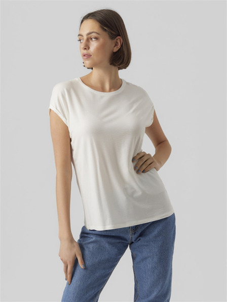 Vero Moda Vero Moda Ava Kremna ženska majica