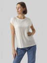 Vero Moda Vero Moda Ava Kremna ženska majica