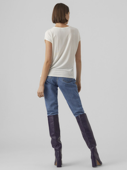 Vero Moda Vero Moda Ava Kremna ženska majica