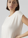 Vero Moda Vero Moda Ava Kremna ženska majica