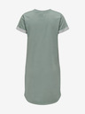 Jacqueline de Yong Svetlo zelena ženska majica JDY Ivy Sweatshirt Dress