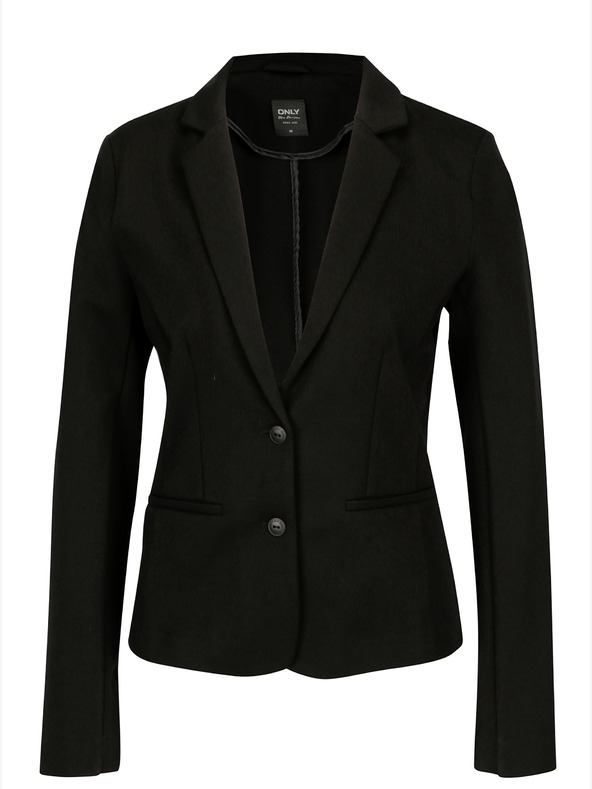 ONLY Črna ženska jakna ONLY Pop Trash