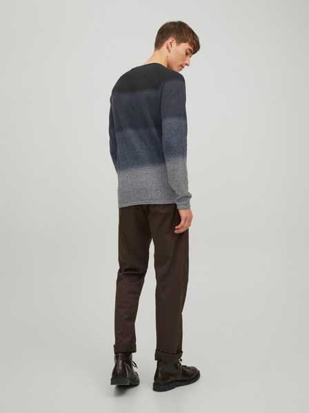 Jack & Jones Temno modra moška jopa Jack & Jones Hill