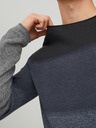 Jack & Jones Temno modra moška jopa Jack & Jones Hill