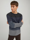Jack & Jones Temno modra moška jopa Jack & Jones Hill
