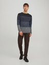 Jack & Jones Temno modra moška jopa Jack & Jones Hill