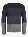 Jack & Jones Temno modra moška jopa Jack & Jones Hill