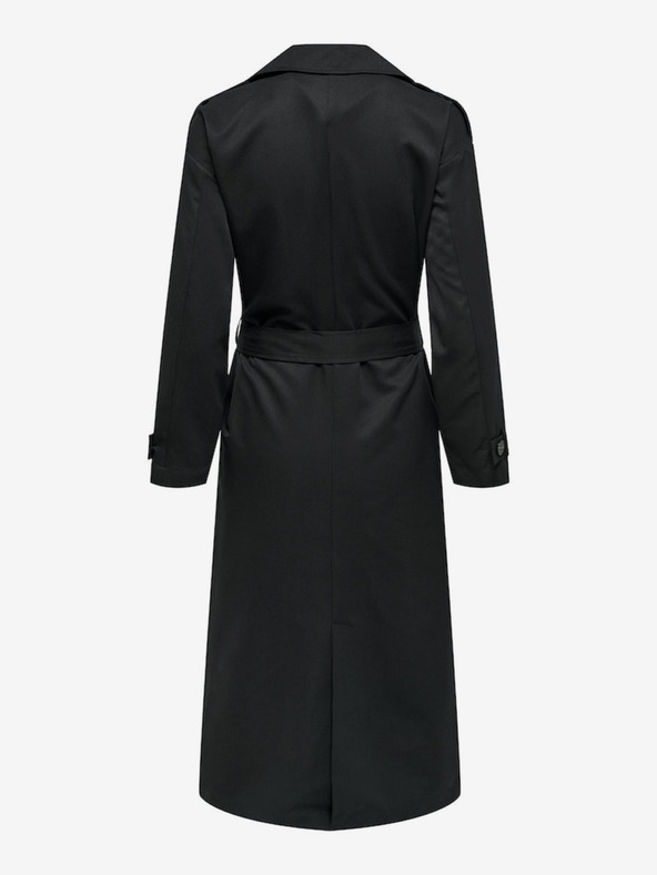 ONLY Črn ženski plašč ONLY Line