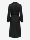 ONLY Črn ženski plašč ONLY Line