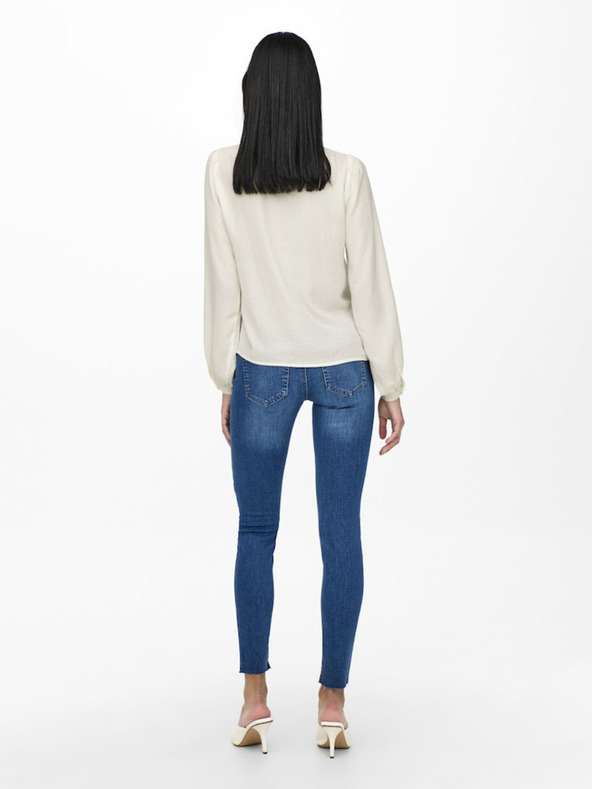 Jacqueline de Yong Kremasta ženska majica JDY Ellis