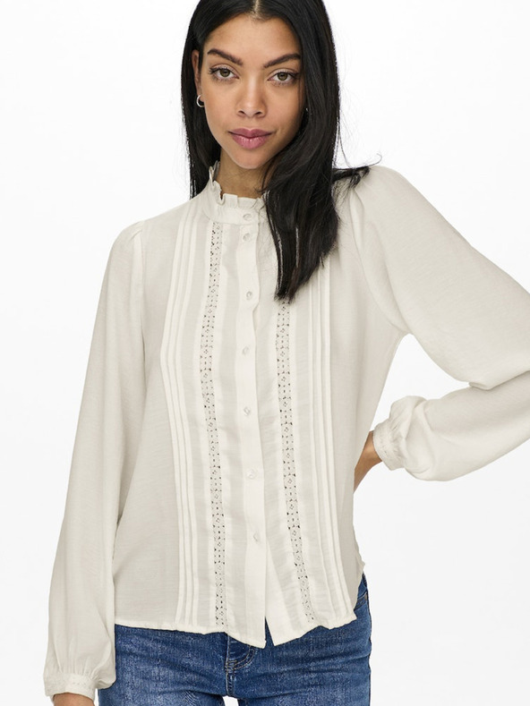 Jacqueline de Yong Kremasta ženska majica JDY Ellis