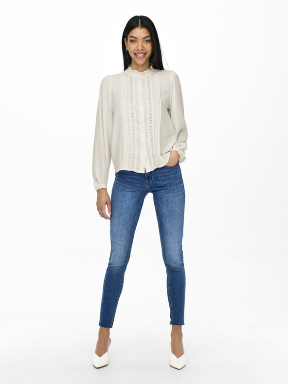 Jacqueline de Yong Kremasta ženska majica JDY Ellis