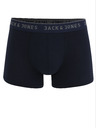 Jack & Jones Komplet dveh temno modrih moških boksaric Jack & Jones Vincent