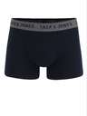 Jack & Jones Komplet dveh temno modrih moških boksaric Jack & Jones Vincent
