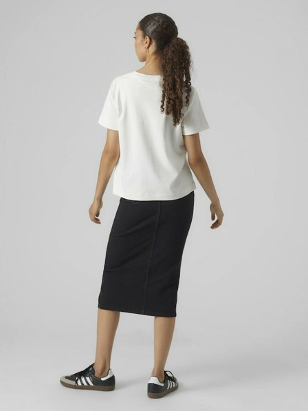 Vero Moda Bela ženska majica Vero Moda Naima