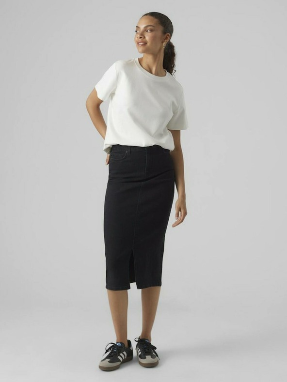 Vero Moda Bela ženska majica Vero Moda Naima