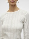 Vero Moda Bela ženska majica Vero Moda Lisa