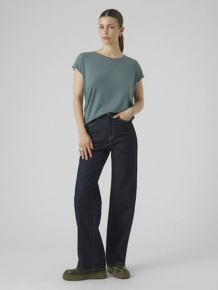 Vero Moda Zelena ženska majica Vero Moda Ava