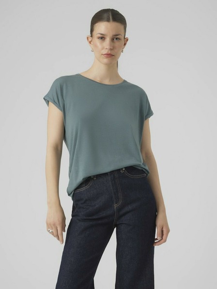Vero Moda Zelena ženska majica Vero Moda Ava