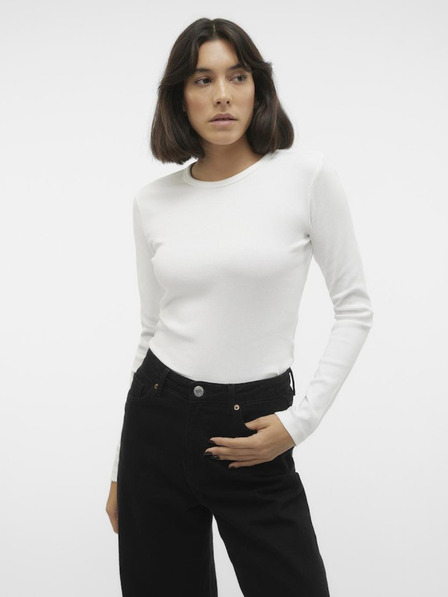 Vero Moda Bela ženska majica Vero Moda Chloe