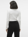 Vero Moda Bela ženska majica Vero Moda Chloe
