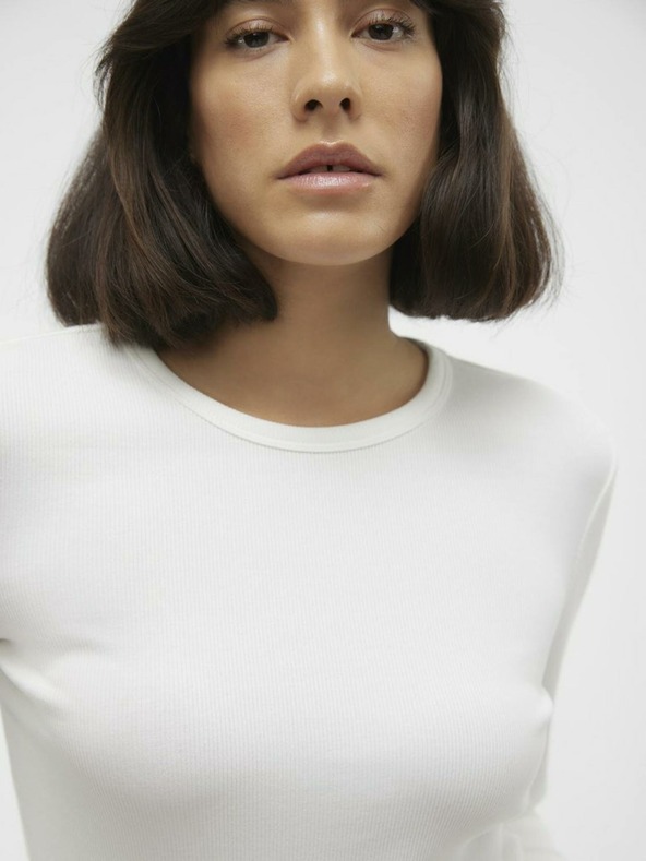 Vero Moda Bela ženska majica Vero Moda Chloe