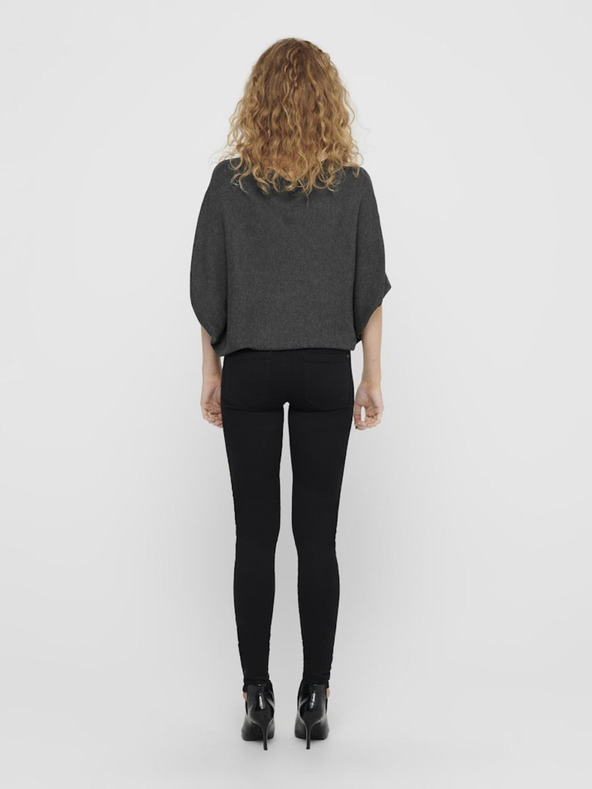 Jacqueline de Yong Temno siva ženska jopa JDY New Behave