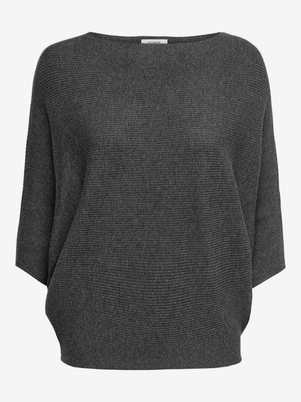 Jacqueline de Yong Temno siva ženska jopa JDY New Behave