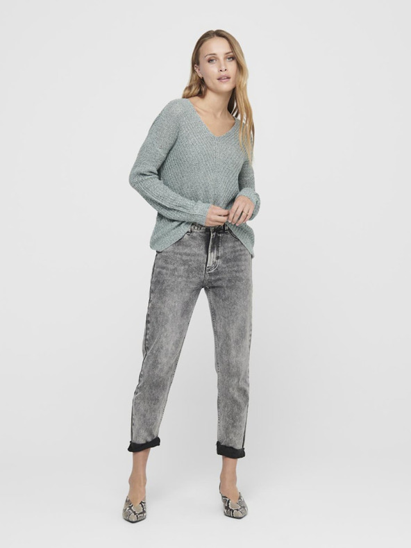 Jacqueline de Yong JDY New Megan Svetlozelen ženski pulover