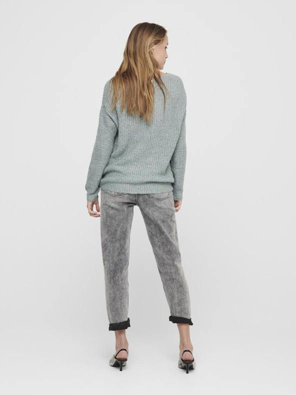 Jacqueline de Yong JDY New Megan Svetlozelen ženski pulover