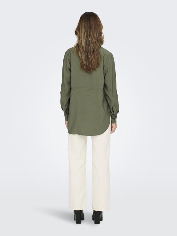 Jacqueline de Yong Kaki ženska srajca JDY Olli