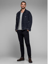 Jack & Jones Svetlo siva črtasta majica Jack & Jones Basic