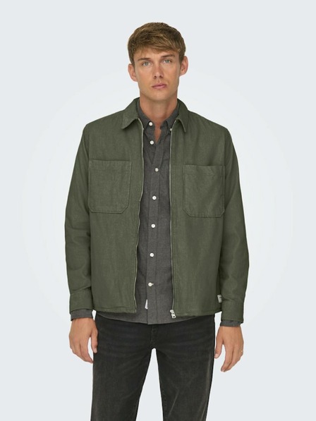 ONLY & SONS Moška manšestrska jakna ONLY & SONS Alp