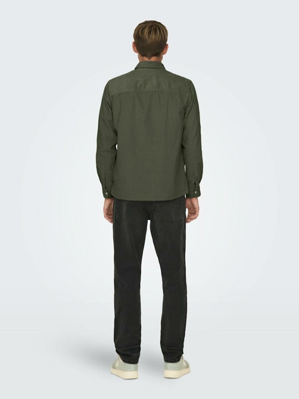 ONLY & SONS Moška manšestrska jakna ONLY & SONS Alp