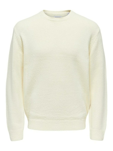 ONLY & SONS Kremni moški pulover ONLY & SONS Anthony