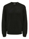 ONLY & SONS Črn moški pulover ONLY & SONS Anthony