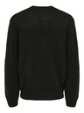 ONLY & SONS Črn moški pulover ONLY & SONS Anthony