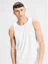 Jack & Jones Komplet dveh belih osnovnih majic Jack & Jones