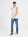 Jack & Jones Komplet dveh belih osnovnih majic Jack & Jones