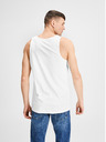 Jack & Jones Komplet dveh belih osnovnih majic Jack & Jones