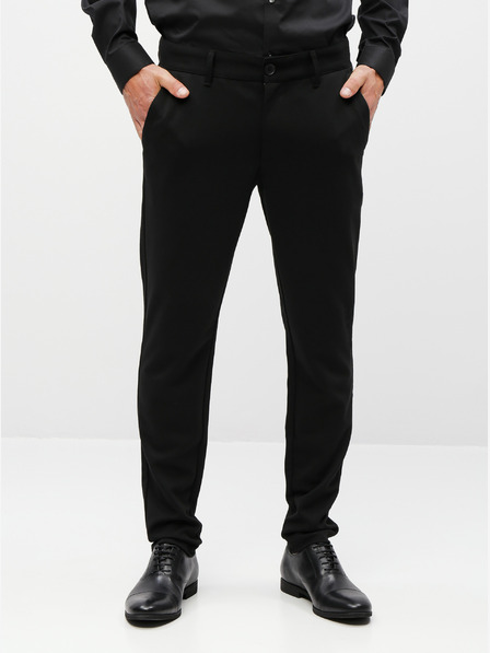 ONLY & SONS Črne hlače anti fit ONLY & SONS Mark