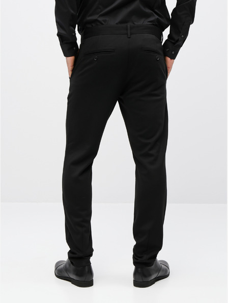ONLY & SONS Črne hlače anti fit ONLY & SONS Mark