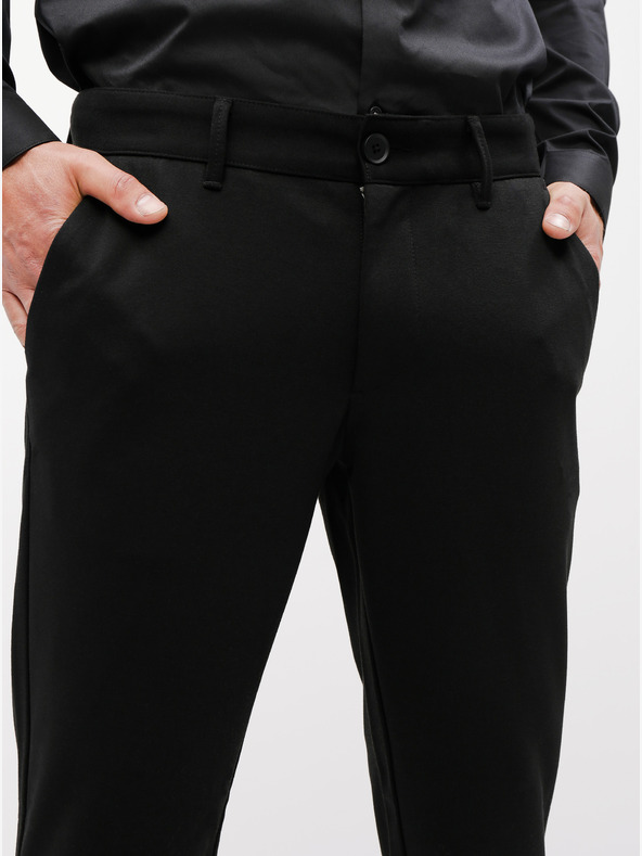 ONLY & SONS Črne hlače anti fit ONLY & SONS Mark