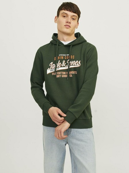 Jack & Jones Jack & Jones moška jopa v barvi kakija