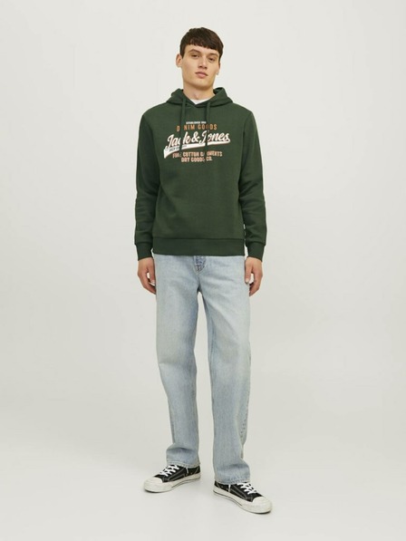 Jack & Jones Jack & Jones moška jopa v barvi kakija
