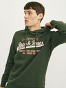 Jack & Jones Jack & Jones moška jopa v barvi kakija