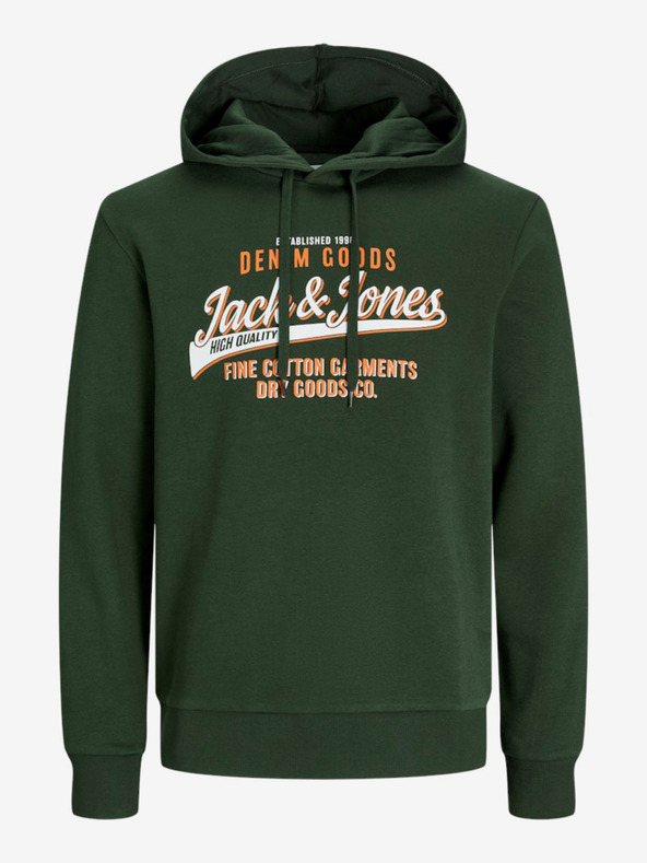 Jack & Jones Jack & Jones moška jopa v barvi kakija